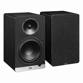 Elac DCB61 Debut ConneX Powered Bookshelf Speaker - Pair (Black)