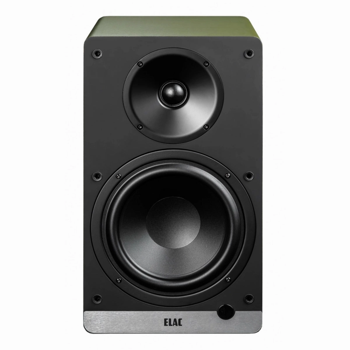 Elac DCB61 Debut ConneX Powered Bookshelf Speaker - Pair (Olive)