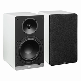 Elac DCB61 Debut ConneX Powered Bookshelf Speaker - Pair (White)