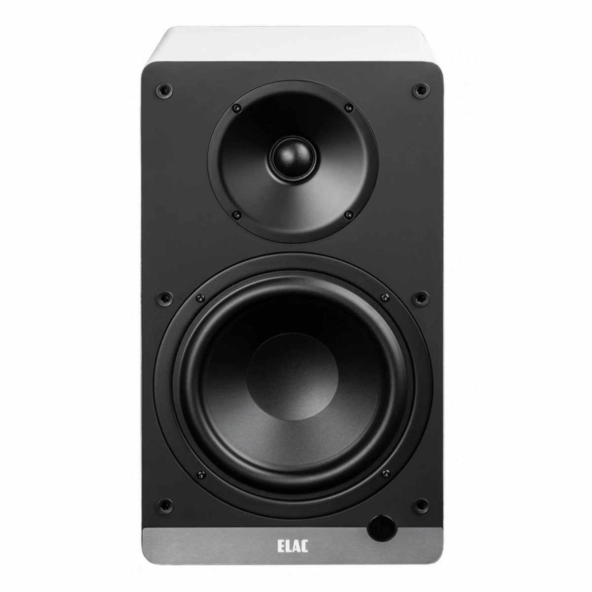 Elac DCB61 Debut ConneX Powered Bookshelf Speaker - Pair (White)