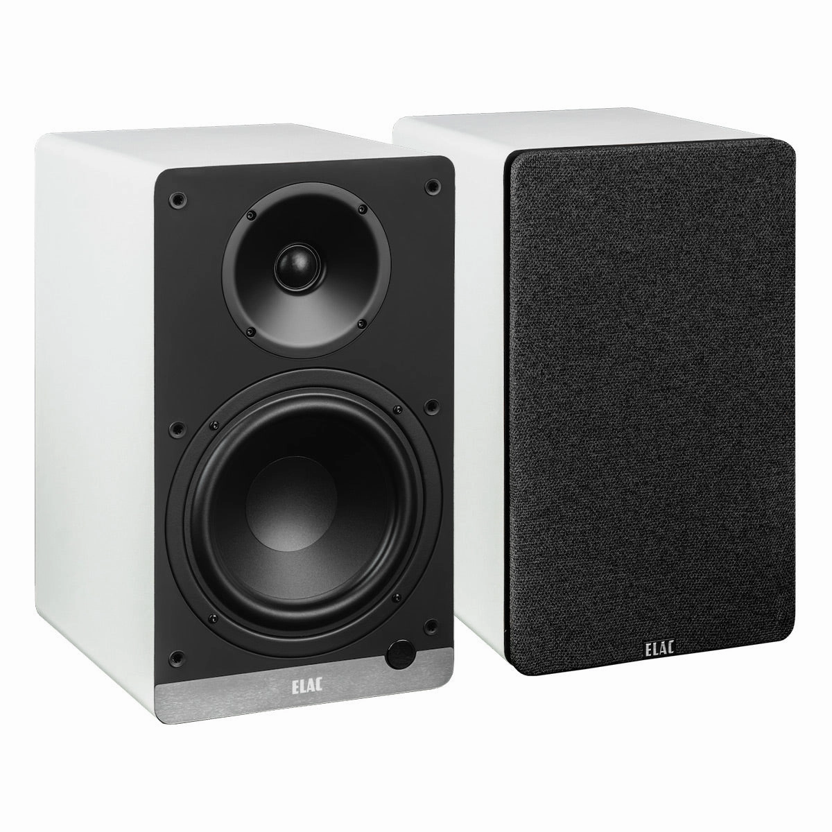 Elac DCB61 Debut ConneX Powered Bookshelf Speaker - Pair (White)
