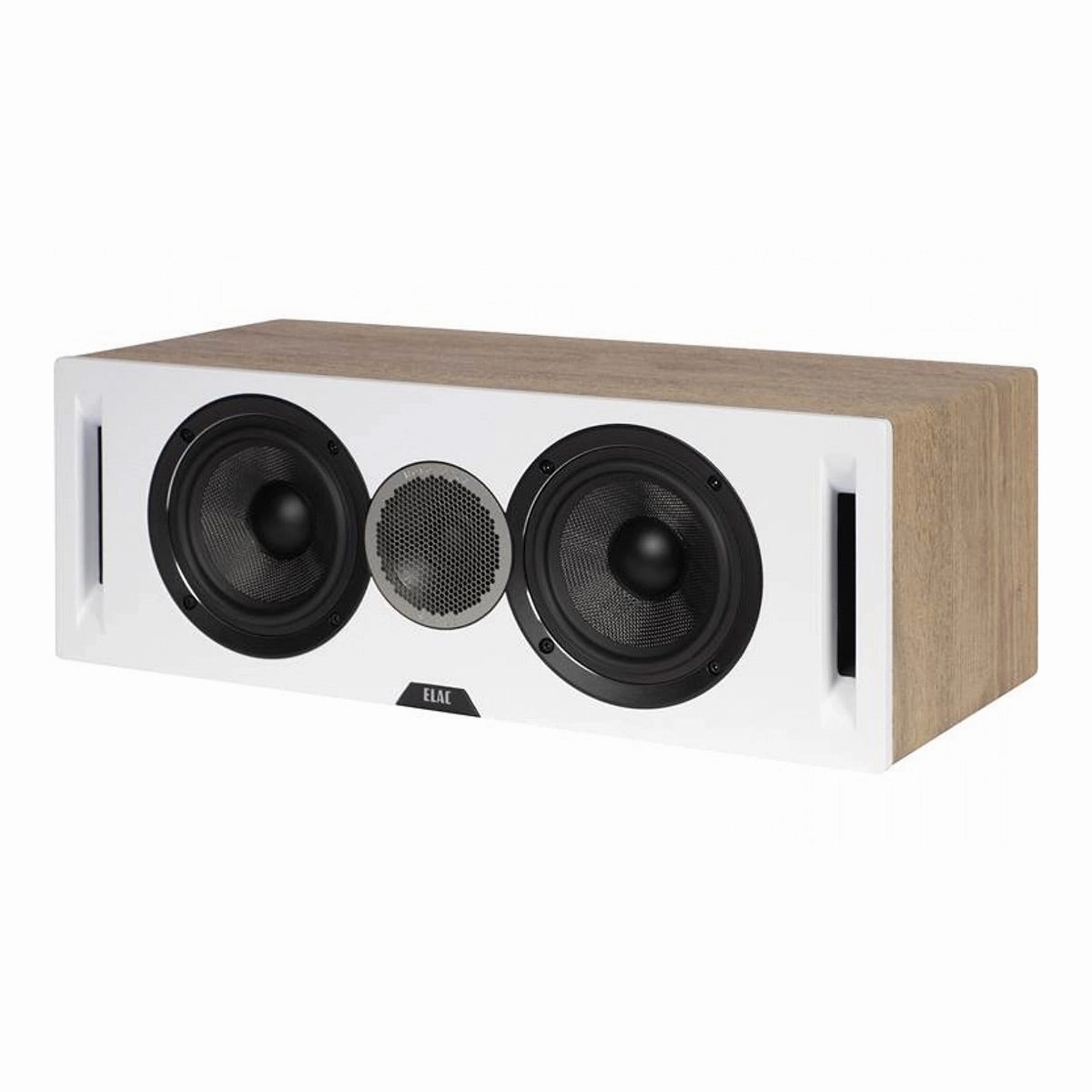 Elac DCR52 5.25 Inch Center Channel Speaker - Each (Oak/White) Center Channel Speakers,Home Theater Center,Dialog Speakers