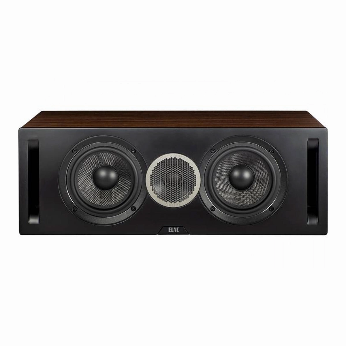 Elac DCR52 5.25 Inch Center Channel Speaker - Each (Walnut/Black)