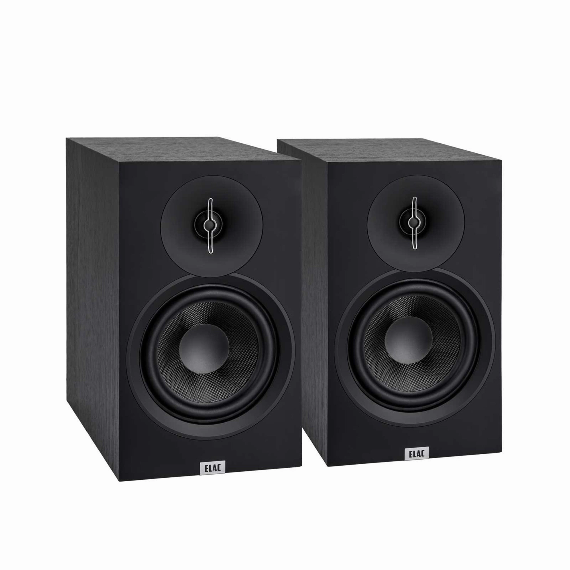 ELAC Debut 3.0 B6.3 Bookshelf Speakers Bookshelf Desktop Speakers,Compact Speakers,Desktop Audio