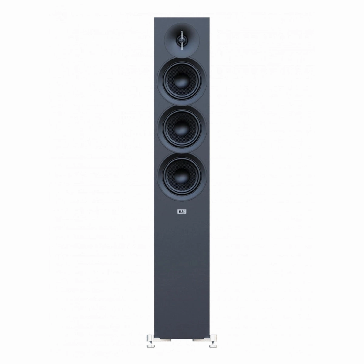 Elac DF53 Debut 3.0 5.25 Inch Floorstanding Speaker - Pair (Black)