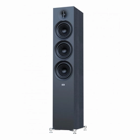 Elac DF63 Debut 3.0 6.5 Inch Floorstanding Speaker - Each (Black)