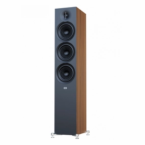 Elac DF63 DEBUT 3.0 6.5 Inch Floorstanding Speaker - Each (Walnut)