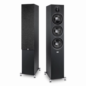 Elac DF63 Debut 3.0 6.5 Inch Floorstanding Speaker - Pair (Black)