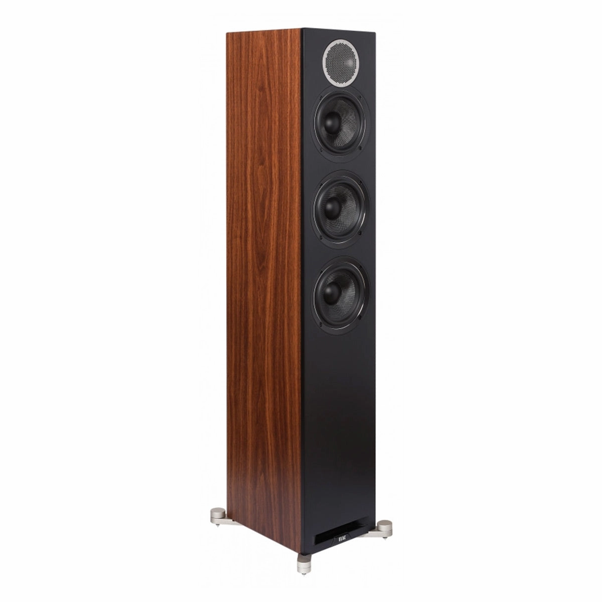Elac DFR52 Debut Reference 5.25 Inch Floorstanding Speaker - Pair (Walnut/Black)