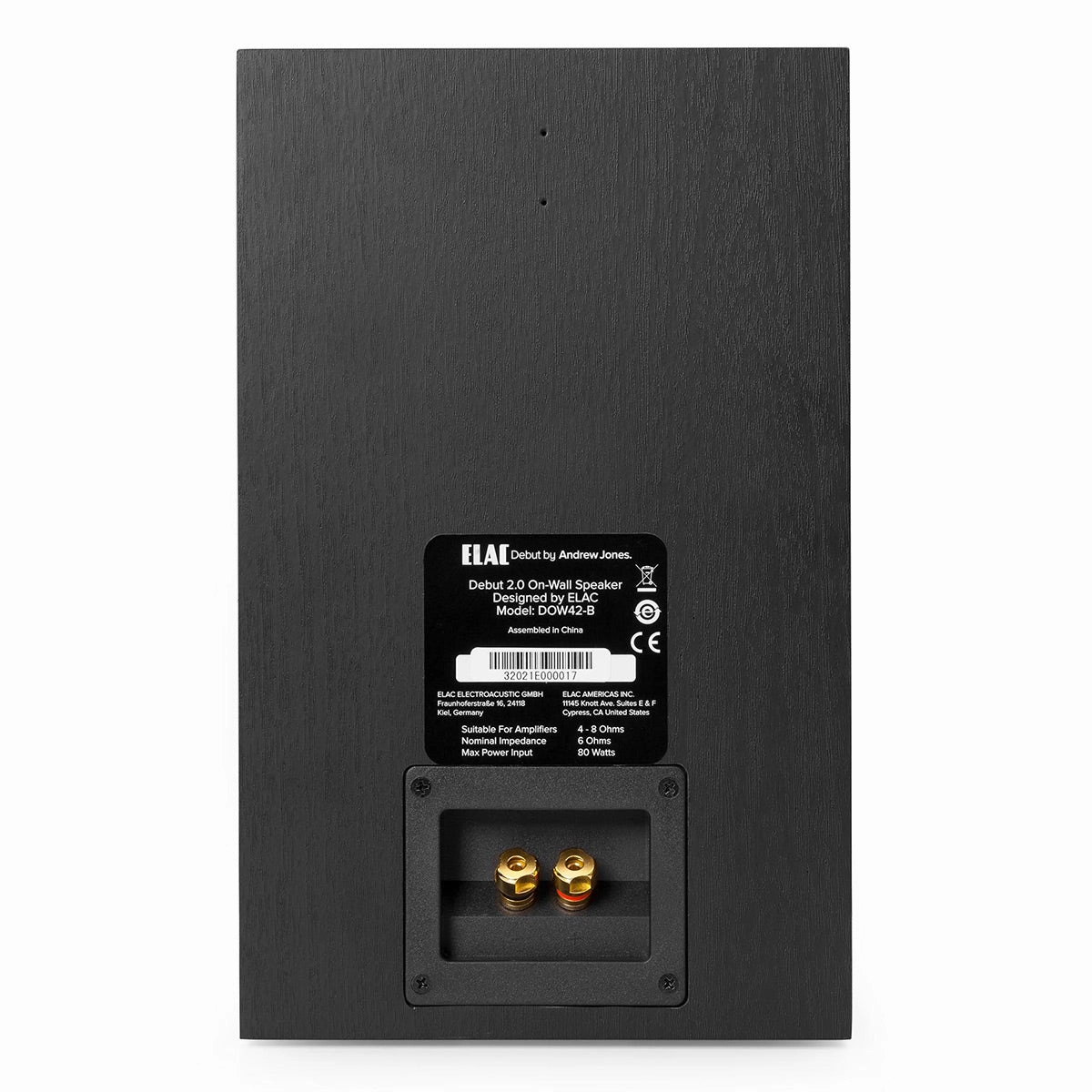 Elac DOW42 Debut 2.0 On-Wall Speakers - Pair