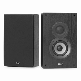 Elac DOW42 Debut 2.0 On-Wall Speakers - Pair Surround Sound Speakers,Multichannel Audio,5.1 Systems