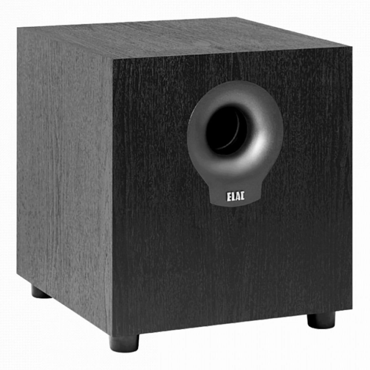 Elac DS102-BK S10.2 10" Subwoofer (Black Ash Vinyl) Subwoofers,Bass Speakers,Woofers