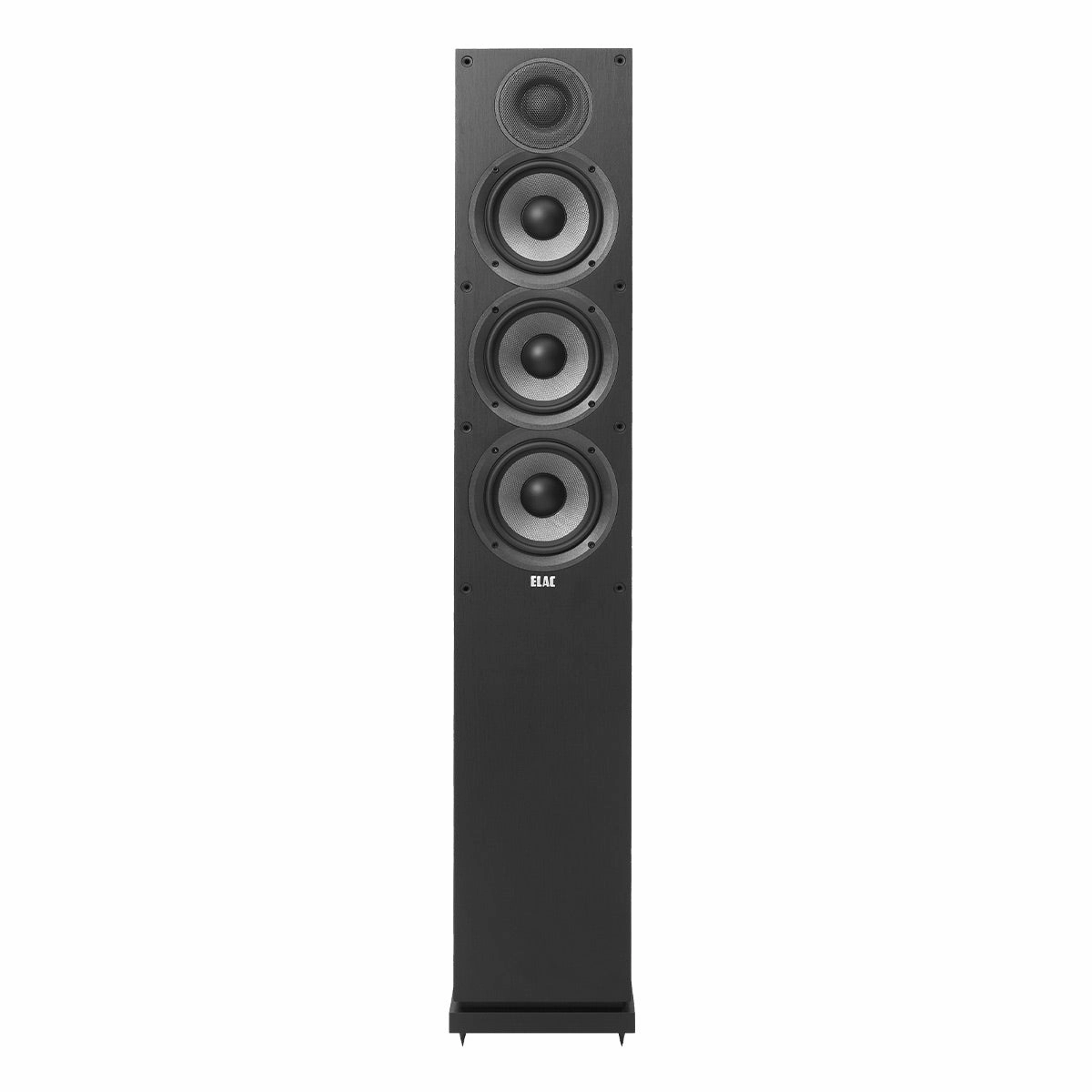 Elac F5.2 Debut 2.0 Floorstanding Speaker - Each (Black Ash Vinyl)