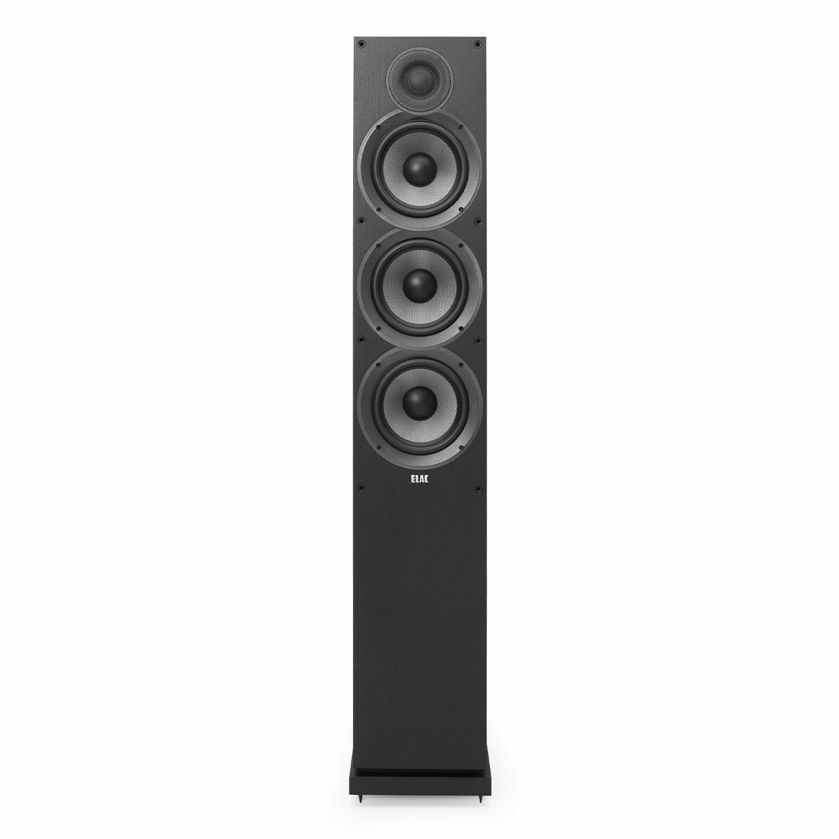 Elac F6.2 Debut 2.0 Floorstanding Speaker - Each (Black Ash Vinyl)