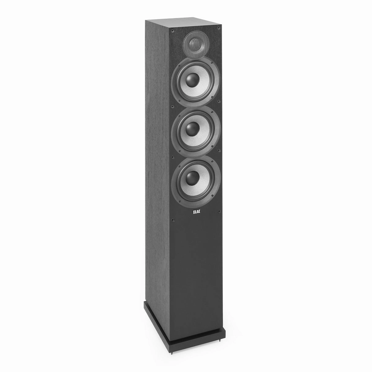 Elac F6.2 Debut 2.0 Floorstanding Speaker - Pair (Black Ash Vinyl)