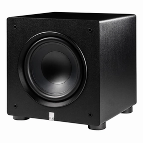 Elac PS250 Varro 10 Inch Smart Subwoofer - Each (Black) Subwoofers,Bass Speakers,Woofers