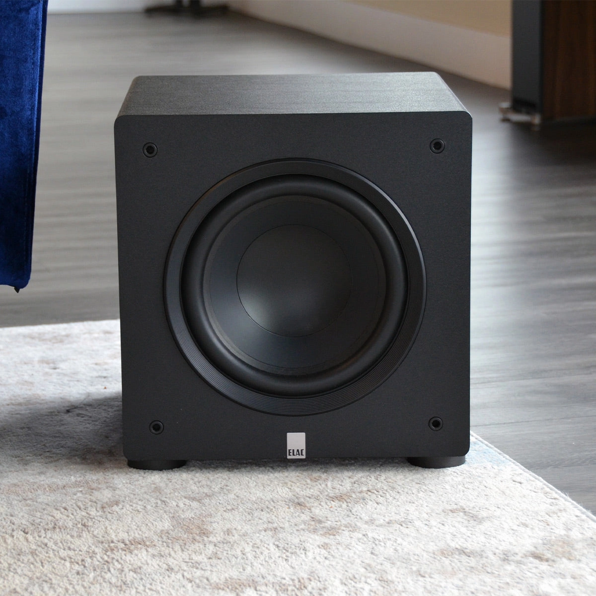 Elac PS250 Varro 10 Inch Smart Subwoofer - Each (Black)
