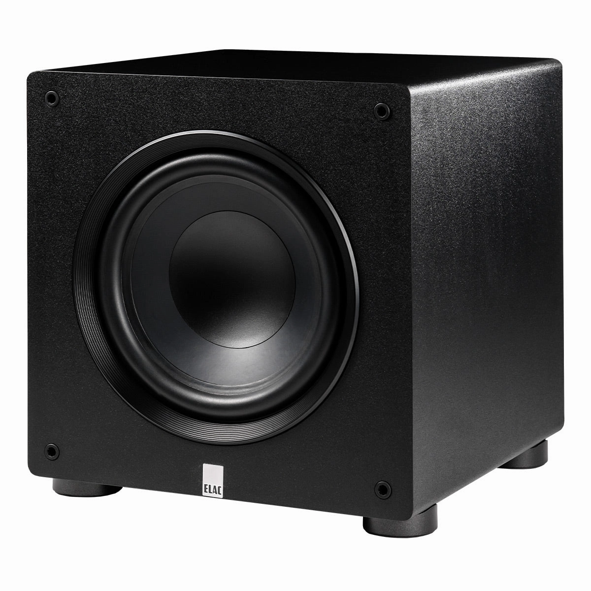 Elac PS350 Varro 12 Inch Smart Subwoofer - Each (Black) Subwoofers,Bass Speakers,Woofers