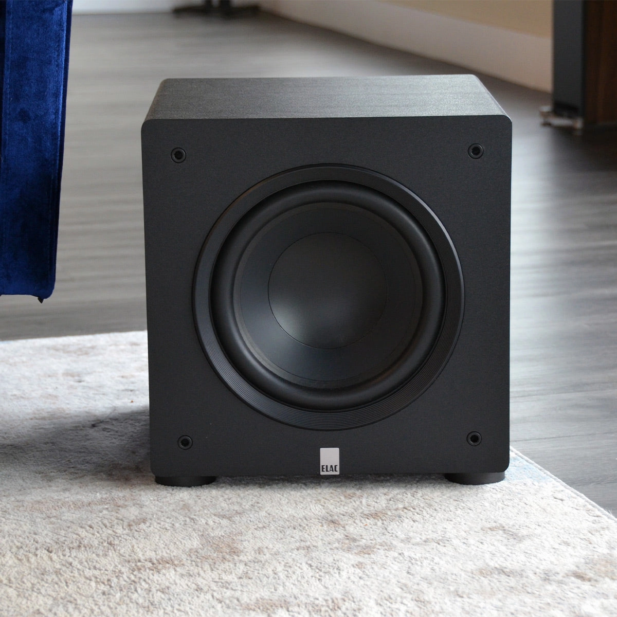 Elac PS500 15 Inch Smart Subwoofer - Each (Black)