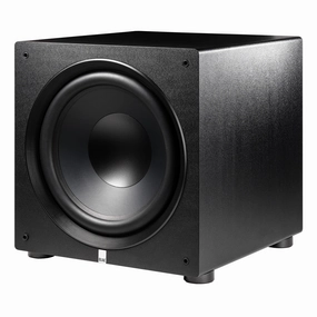 Elac PS500 15 Inch Smart Subwoofer - Each (Black) Subwoofers,Bass Speakers,Woofers