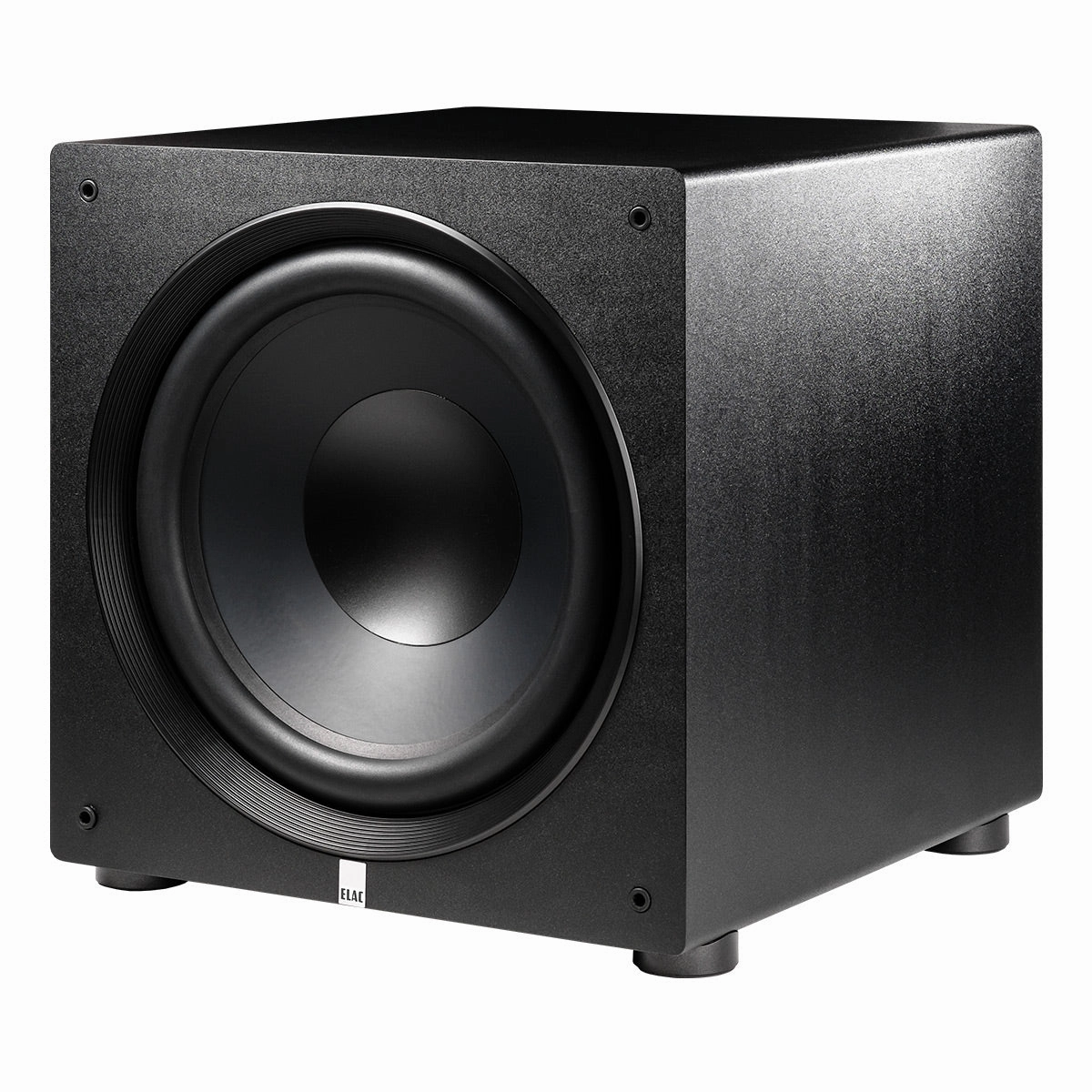 Elac PS500 15 Inch Smart Subwoofer - Each (Black) Subwoofers,Bass Speakers,Woofers