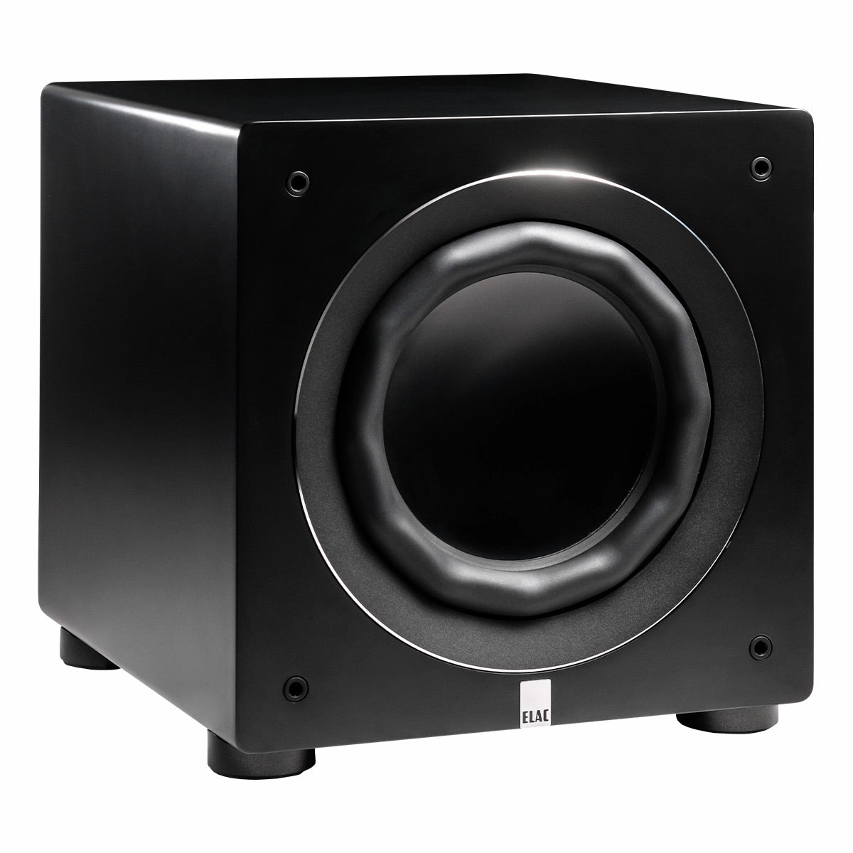 Elac RS500 Varro Reference 10 Inch Smart Subwoofer - Each (Satin Black)