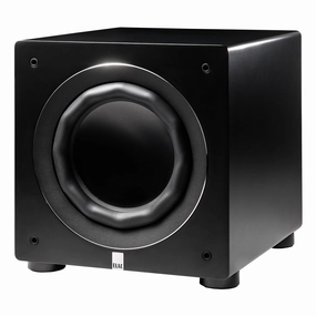 Elac RS500 Varro Reference 10 Inch Smart Subwoofer - Each (Satin Black) Subwoofers,Bass Speakers,Woofers