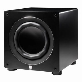 Elac RS700 Varro Reference 12 Inch Smart Subwoofer - Each (Satin Black) Subwoofers,Bass Speakers,Woofers