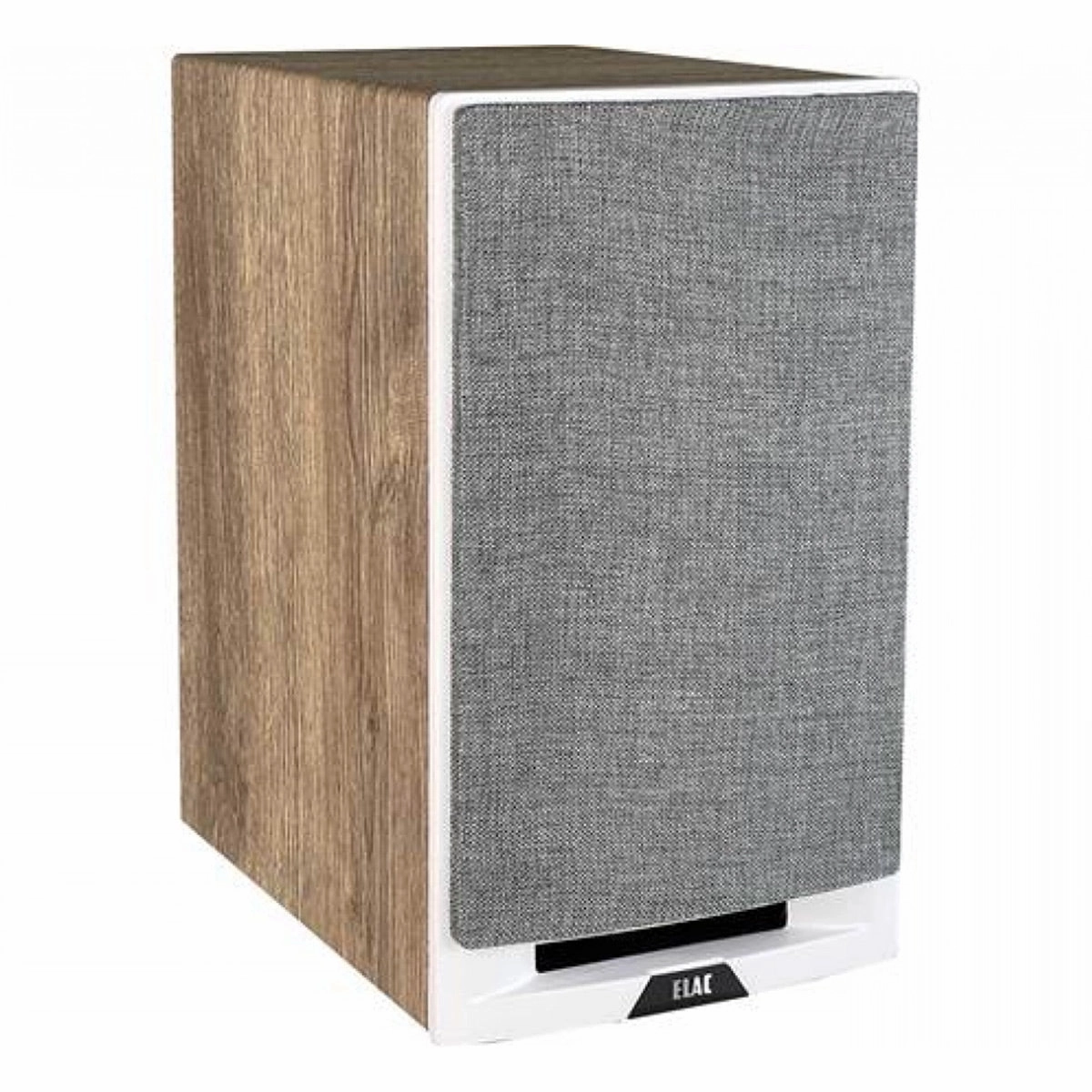 Elac UBR62 6.5 Inch Bookshelf Speakers - Pair (Oak/White)