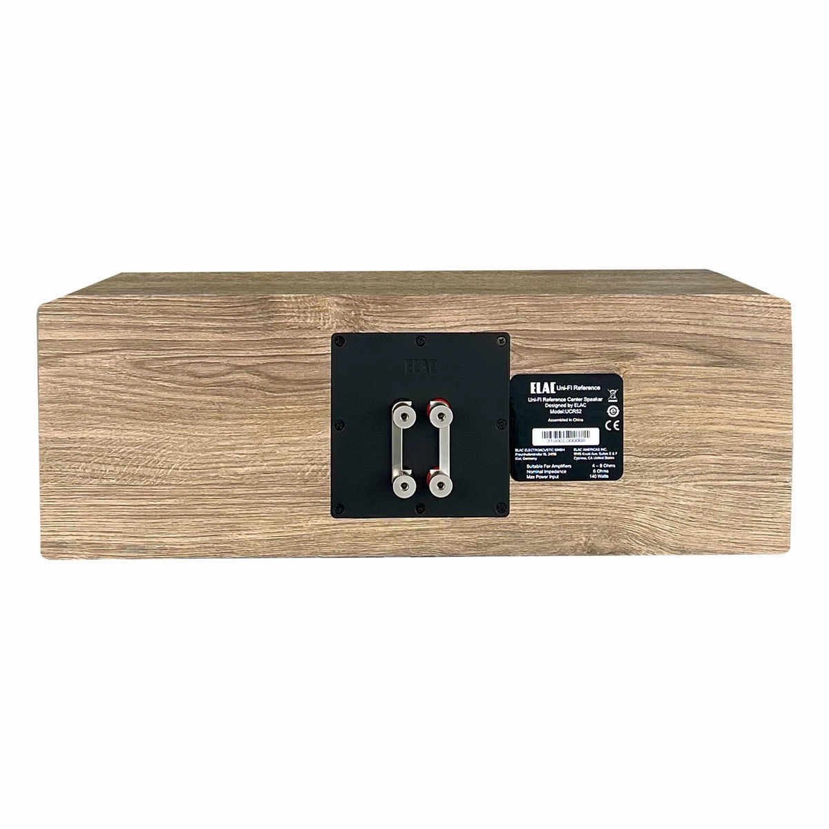 Elac UCR52 5.25 Inch Center Speaker - Each (Oak/White)
