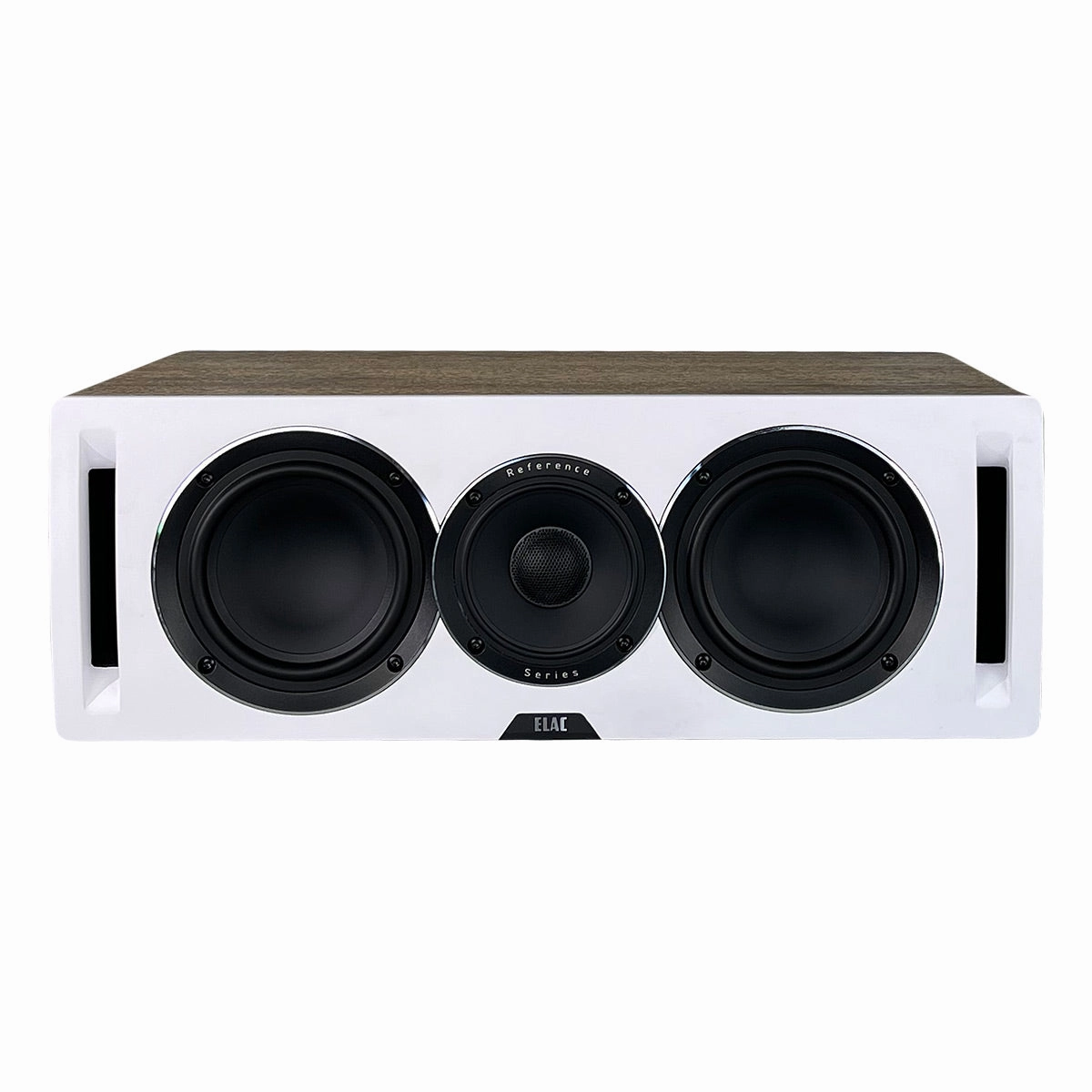 Elac UCR52 5.25 Inch Center Speaker - Each (Oak/White) Center Channel Speakers,Home Theater Center,Dialog Speakers