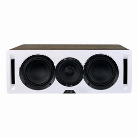 Elac UCR52 5.25 Inch Center Speaker - Each (Oak/White) Center Channel Speakers,Home Theater Center,Dialog Speakers