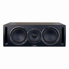 Elac UCR52 5.25 Inch Center Speaker - Each (Walnut/Black) Center Channel Speakers,Home Theater Center,Dialog Speakers