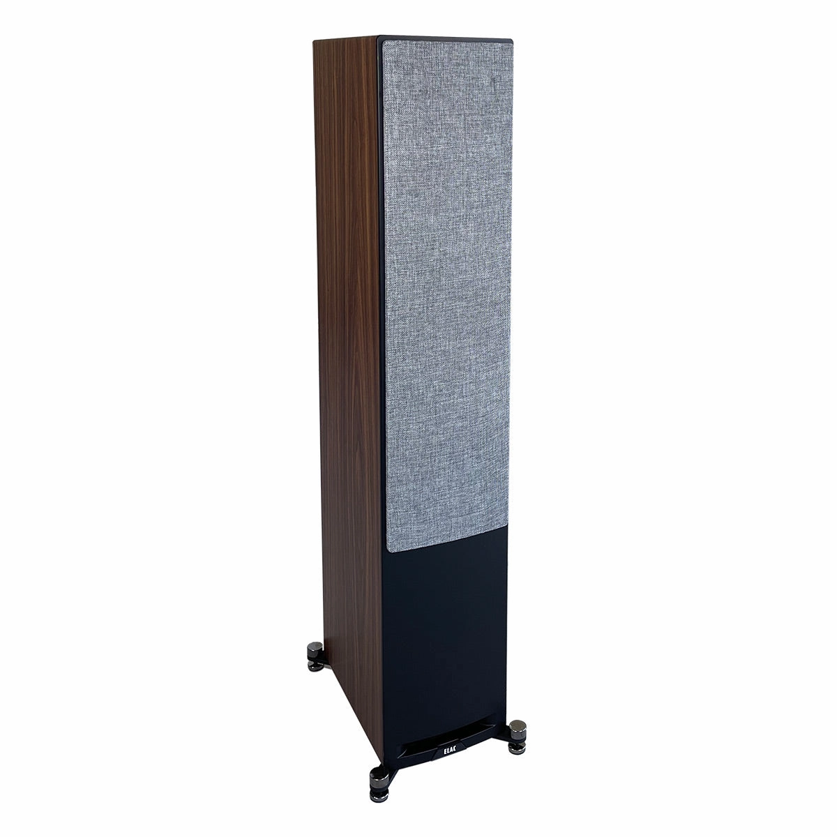 Elac UFR52 5.25 Inch Floorstanding Speaker - Each (Walnut/Black)