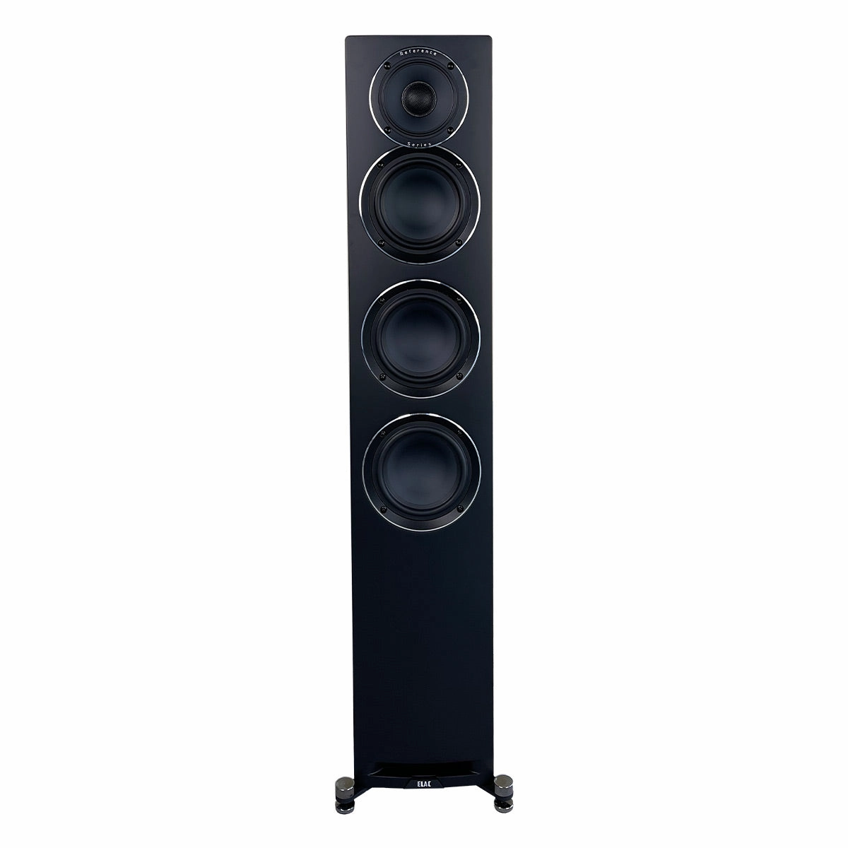 Elac UFR52 5.25 Inch Floorstanding Speaker - Each (Walnut/Black)