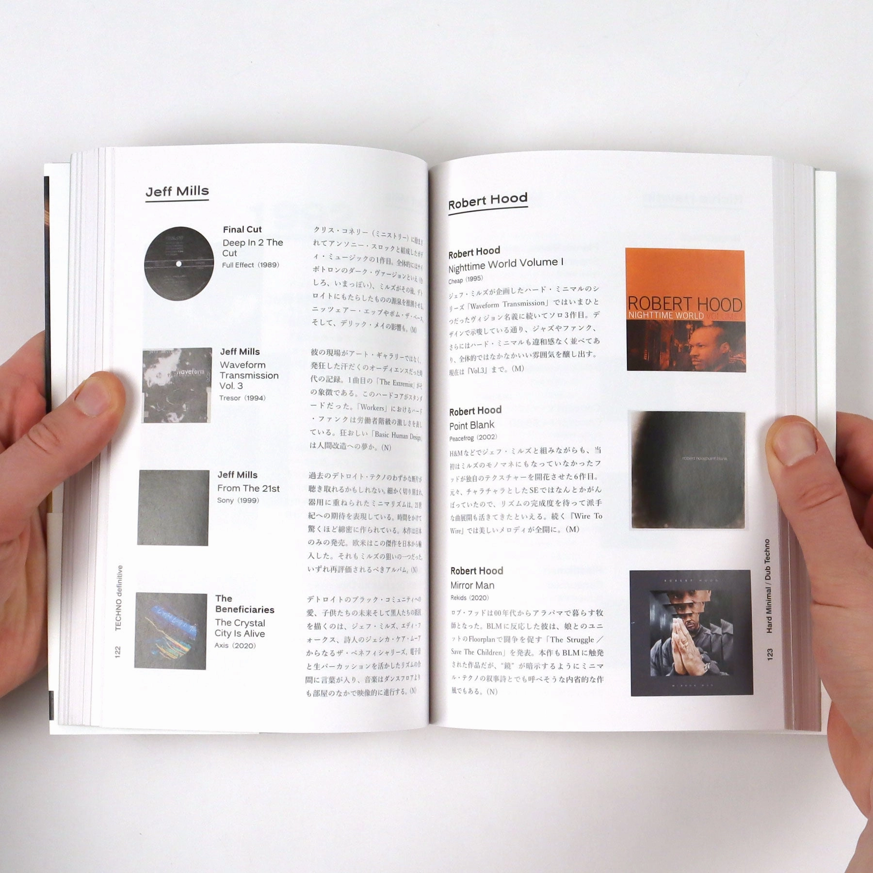Ele King Books: Techno Definitive Japanese Guide Book