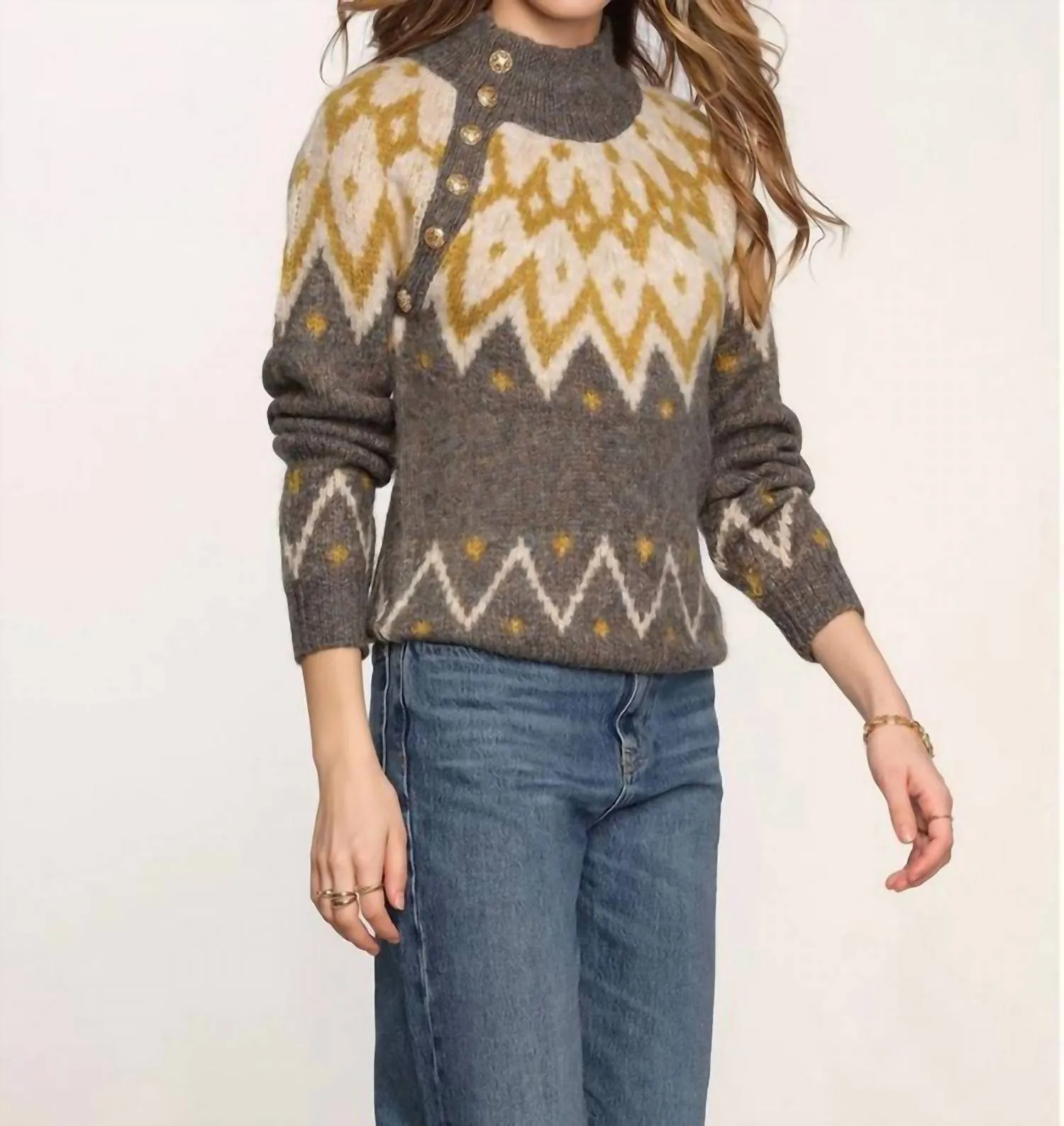 Emory Sweater In Twilight