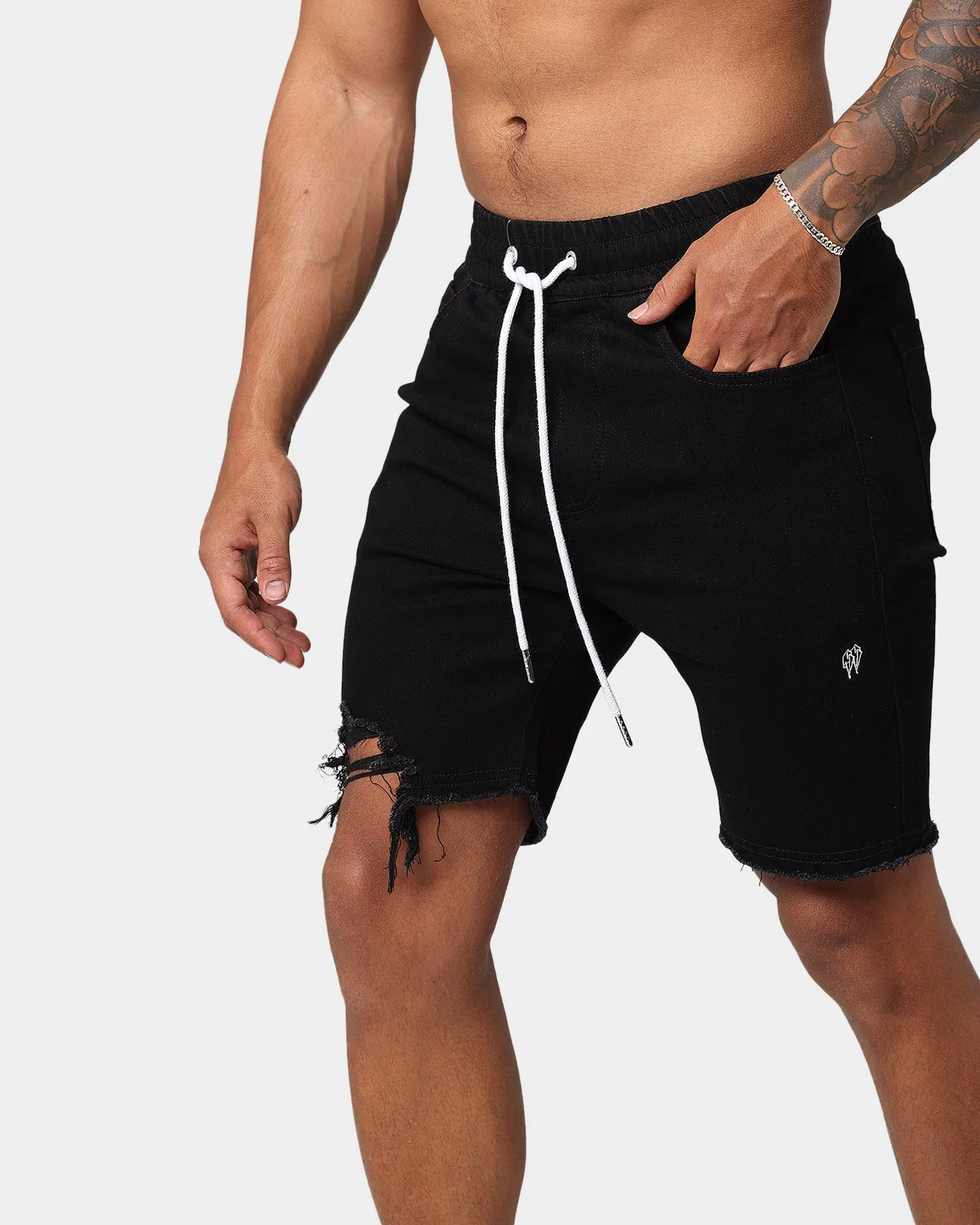 EN ES Infantry Shorts Black