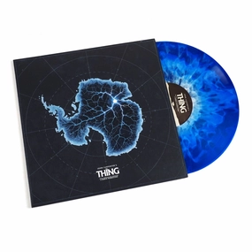 Ennio Morricone: John Carpenter's The Thing Soundtrack (Colored Vinyl) Vinyl LP Soundtracks,Film Scores,Movie Music Gear