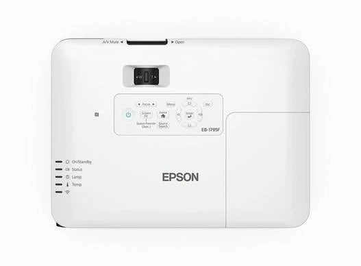 Epson Business Projector, 3200 Ansi Lumens, 1080P resolution, 16:9 Aspect Ratio - EB1795F