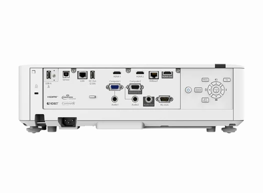 Epson Business Projector, 7000 Ansi Lumens, WUXGA resolution, 16:10 Aspect Ratio - EBL730U