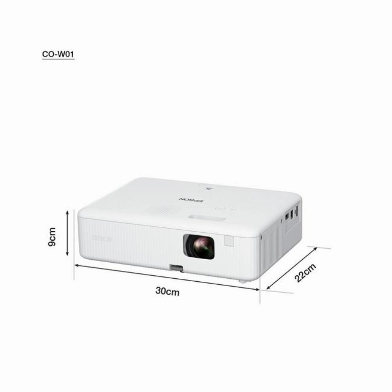Epson CO-W01 WXGA Projector (Each)
