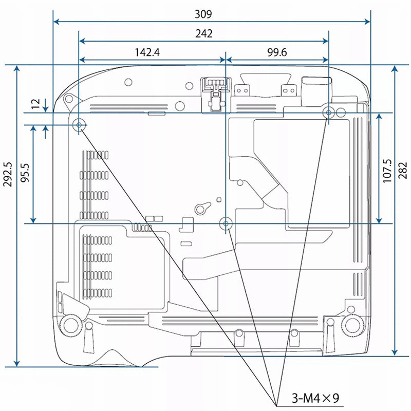 Epson EB-992F Full HD Projector (Each)