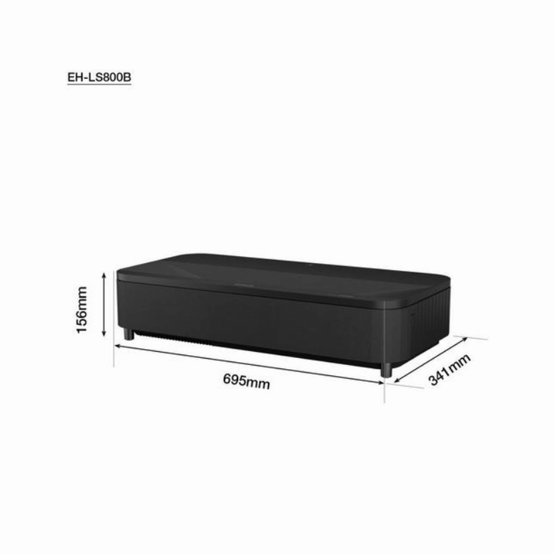Epson EH-LS800 - Super-Ultra-Short-Throw Projector (Each)