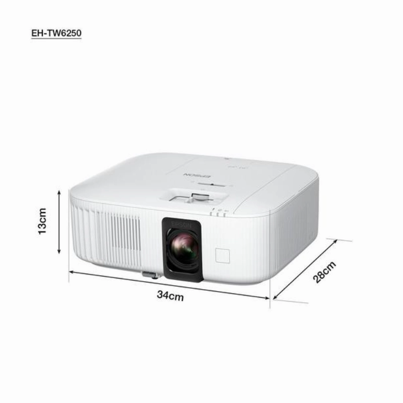 Epson EH-TW6250 4K PRO-UHD Projector (Each)