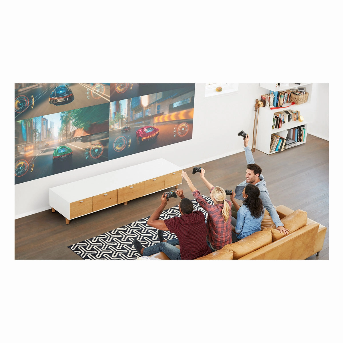 Epson Home Cinema 2350 4K PRO-UHD 3-Chip 3LCD Smart Gaming Projector