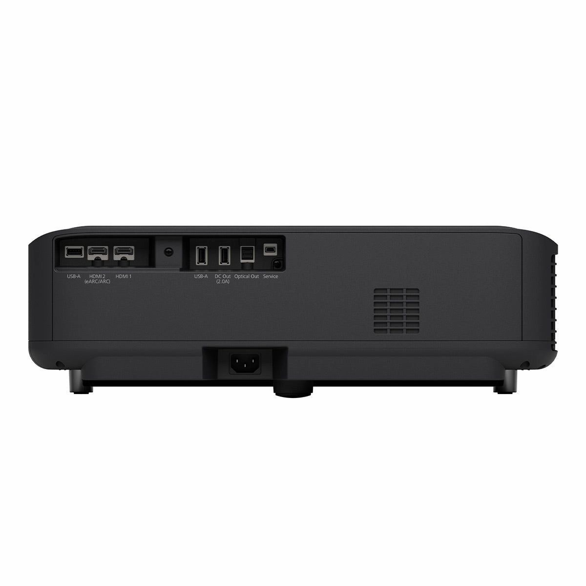 Epson LS650 EpiqVision Ultra Short-Throw Laser Projector with Smart Streaming (Black)