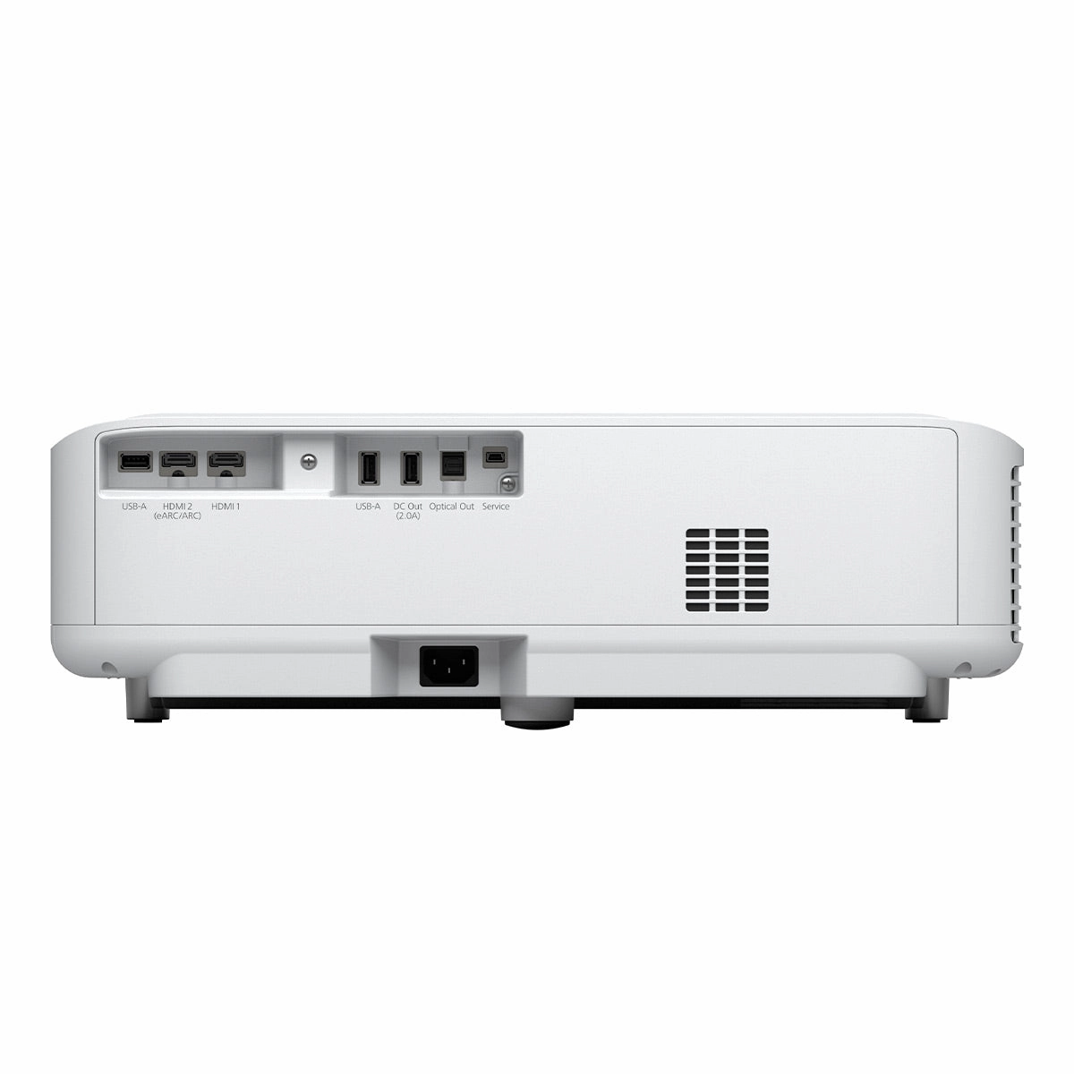 Epson LS650 EpiqVision Ultra Short-Throw Laser Projector with Smart Streaming (White))