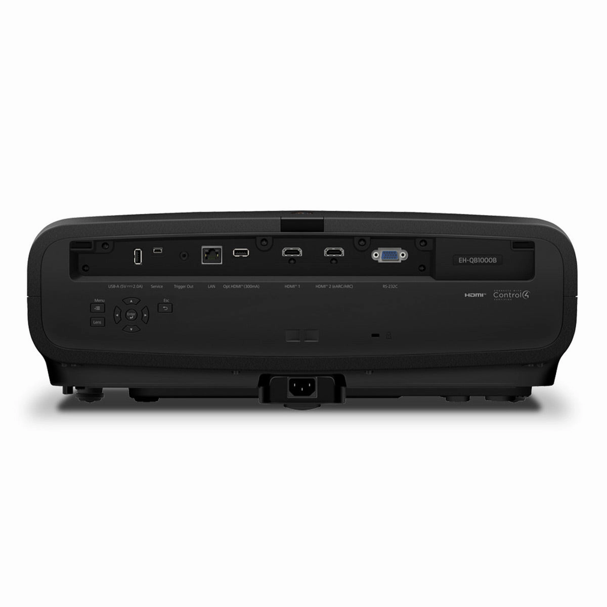 Epson QB1000 4K 3LCD Laser Projector (Black)