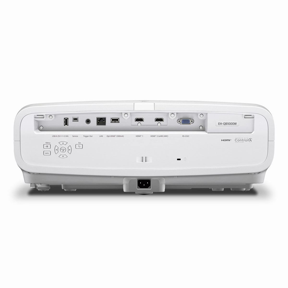 Epson QB1000 4K 3LCD Laser Projector (White)